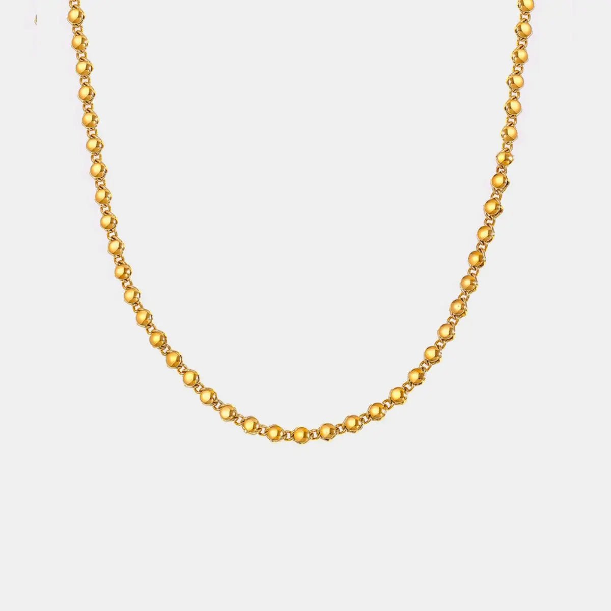 18K Gold-Plated Copper Necklace - Celeste    