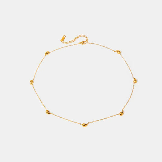 18K Gold - Plated Necklace - Celeste