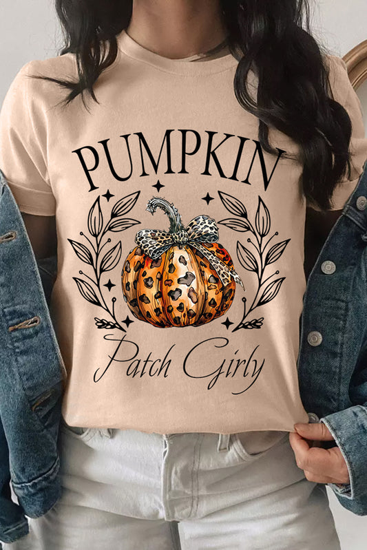 Bowknot Pumpkin Shirt