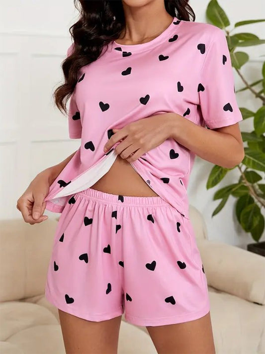 Bellona - So In Love Pjs - Celeste