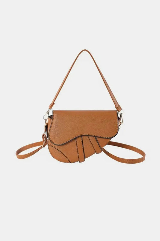 Brown crossbody Purse - Celeste