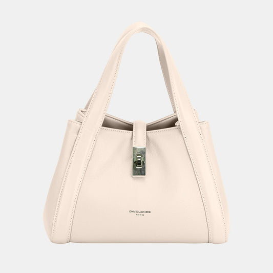 David Jones PU Leather Bucket Bag - Celeste