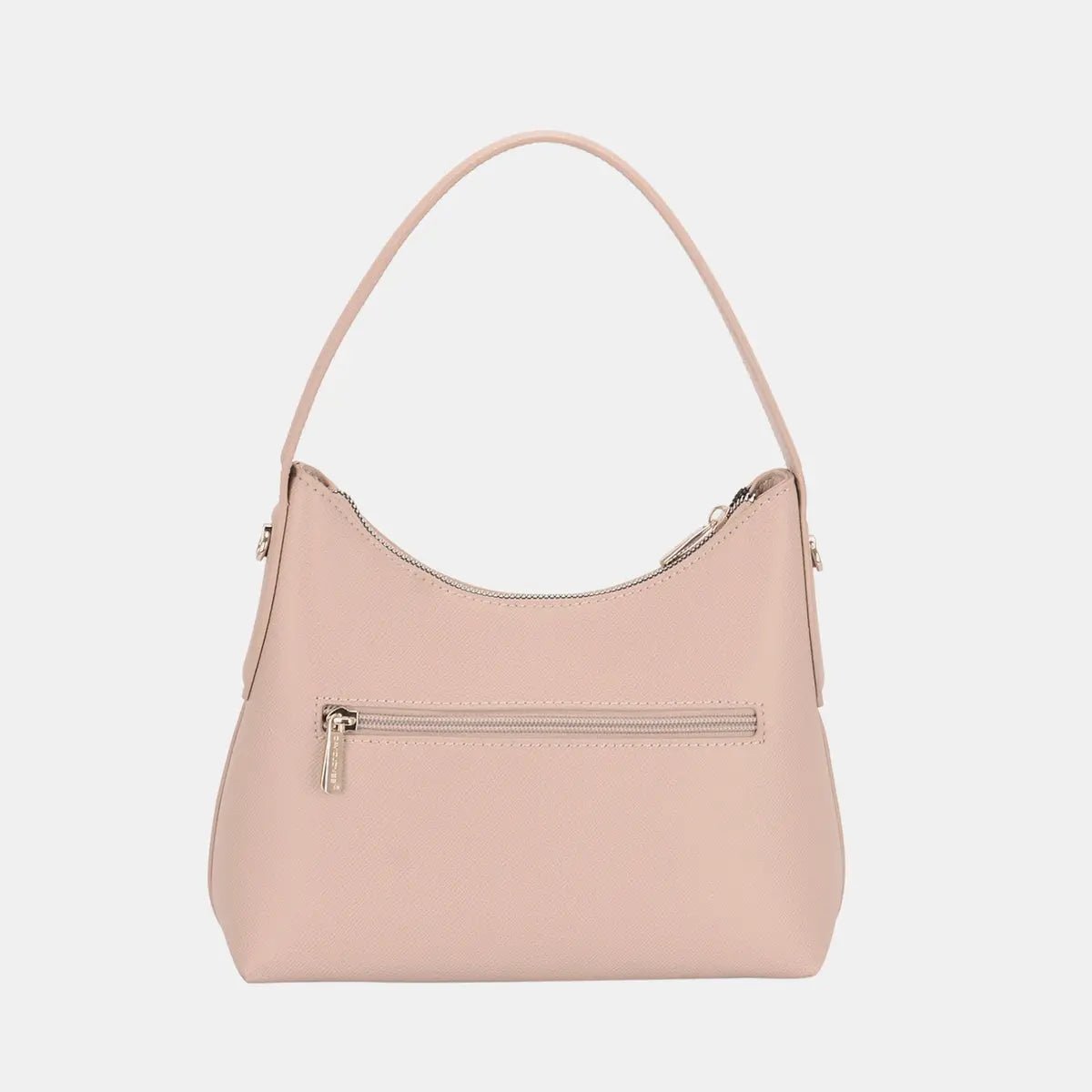 David Jones PU Leather Handbag - Celeste