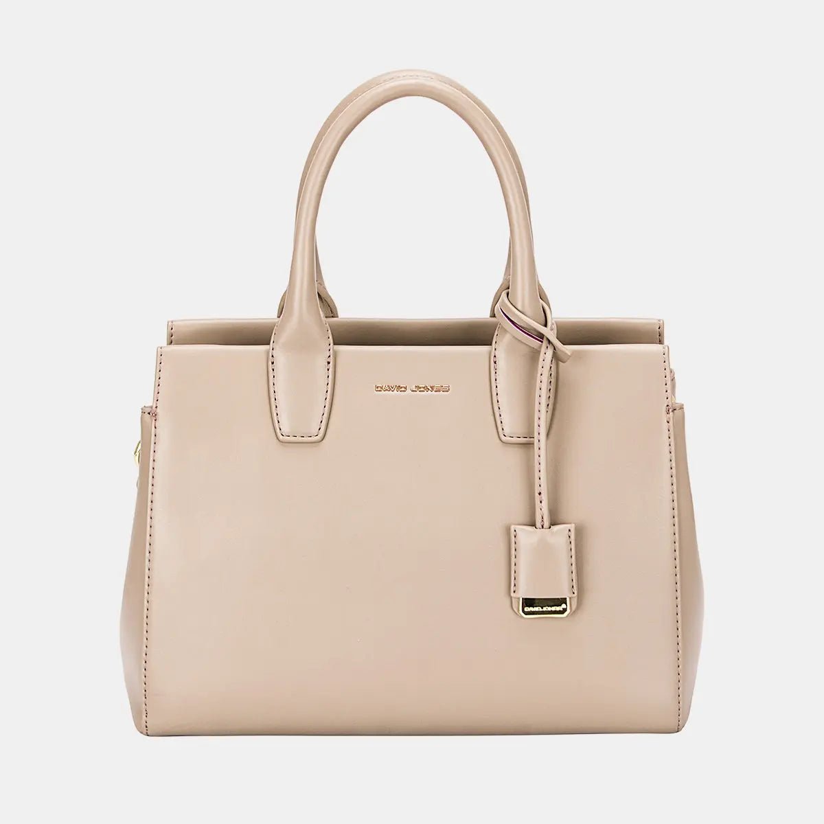 David Jones PU Leather Handbag - Celeste