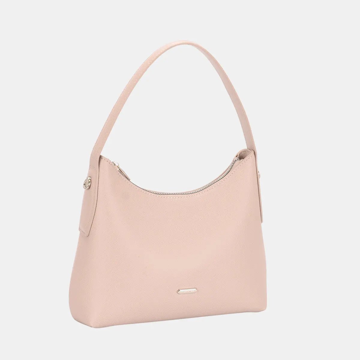 David Jones PU Leather Handbag - Celeste