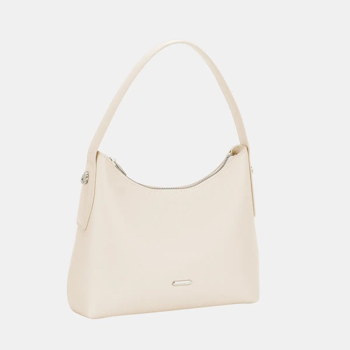 David Jones PU Leather Handbag - Celeste