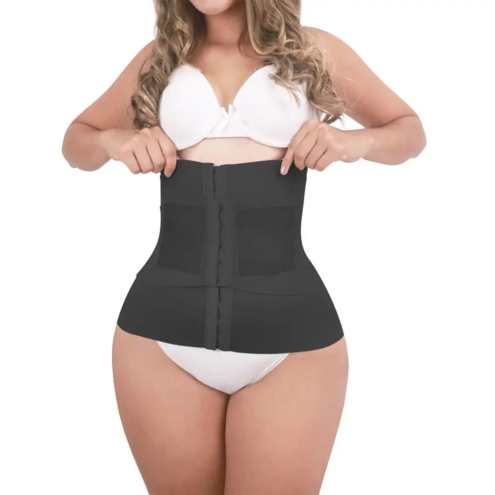 Fajas Colombians Waist Trainer - Celeste