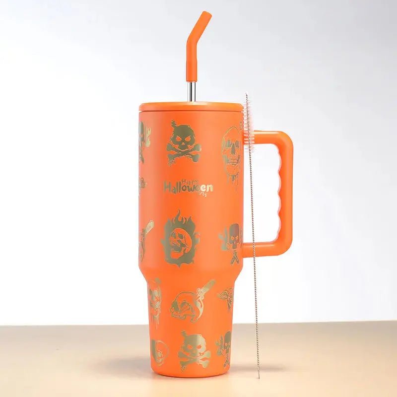 Halloween Designed Insulated Tumbler - Celeste