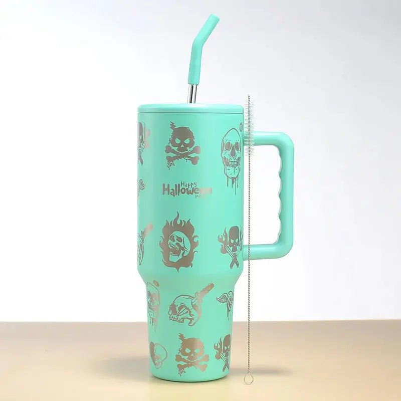 Halloween Designed Insulated Tumbler - Celeste