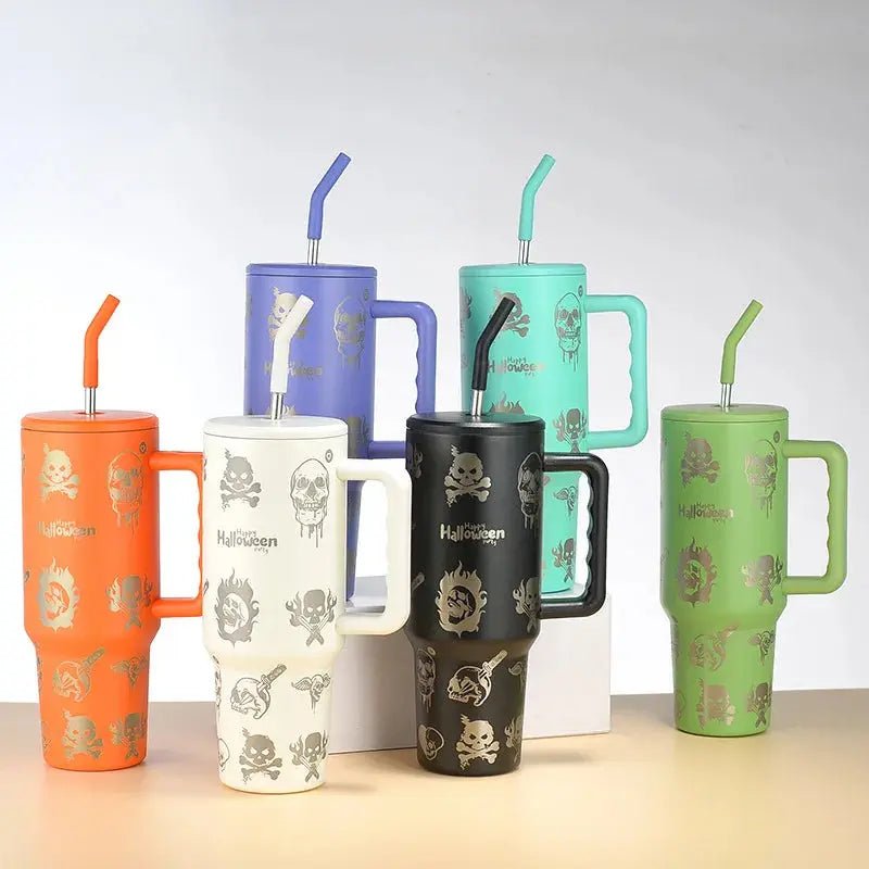 Halloween Designed Insulated Tumbler - Celeste