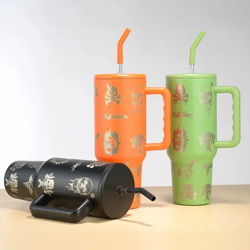 Halloween Designed Insulated Tumbler - Celeste