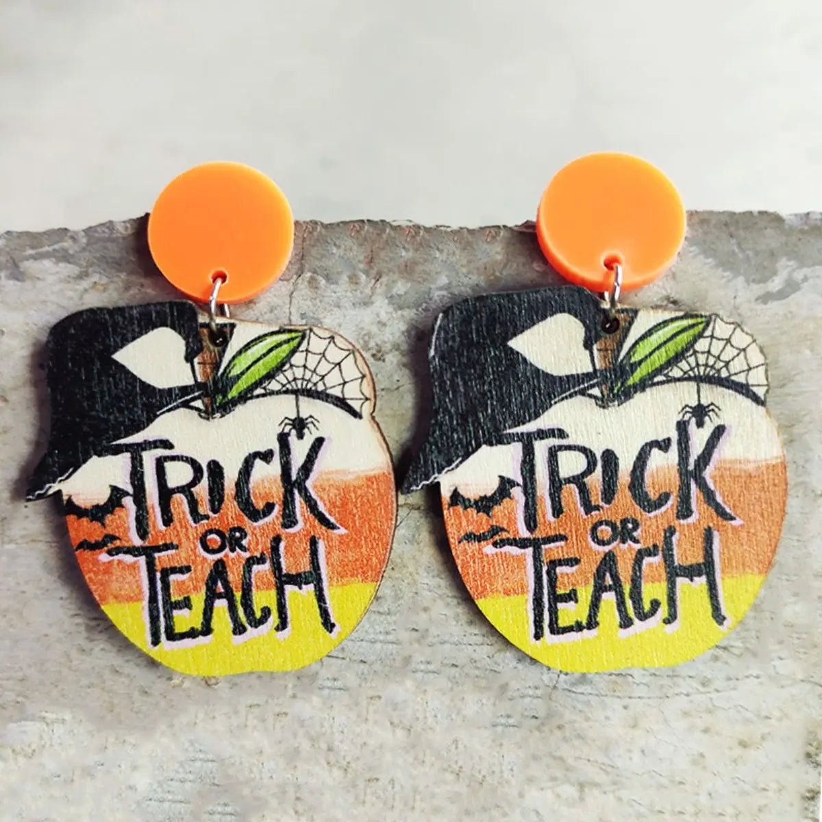 Halloween Drop Earrings - Celeste