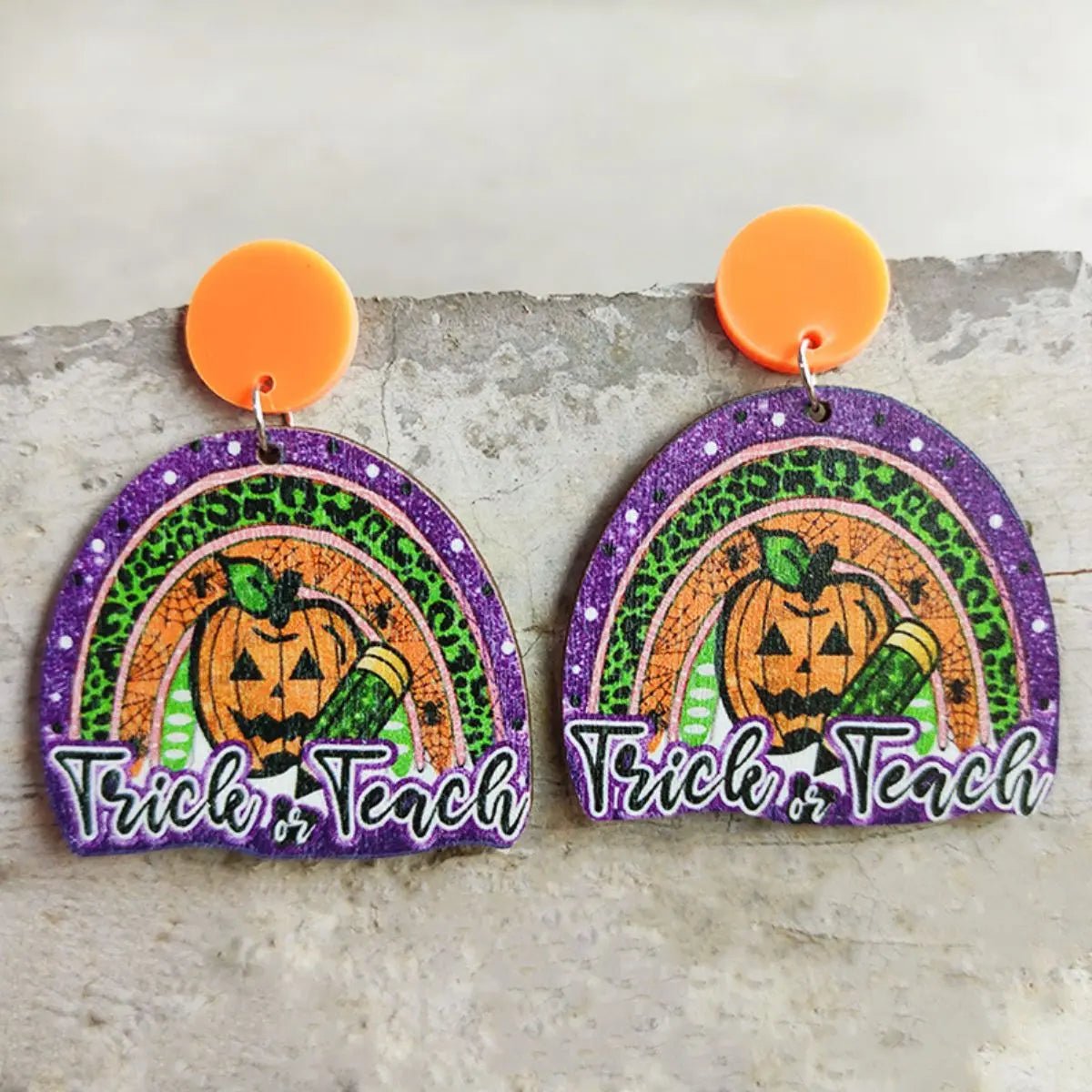 Halloween Drop Earrings - Celeste