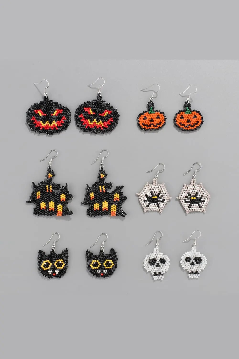 Halloween Theme Earrings - Celeste