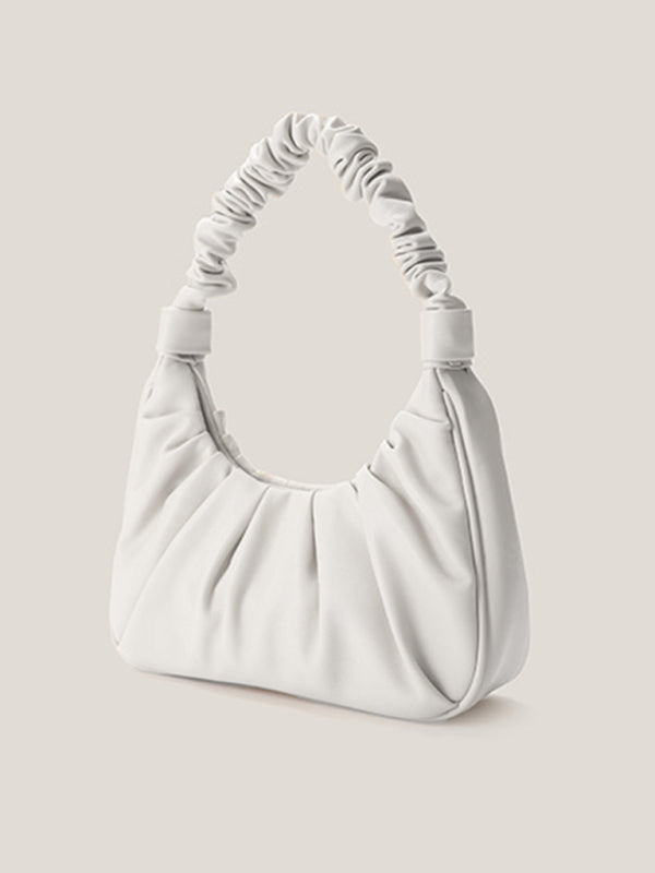 Underarm Baguette Handbag - Celeste    