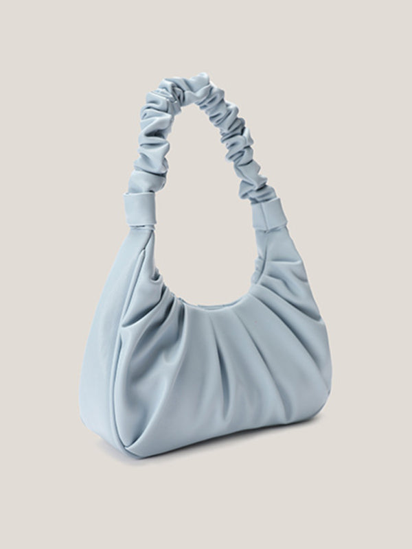 Underarm Baguette Handbag - Celeste    