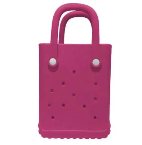 Nerissa - Mini Beach Bag - Celeste