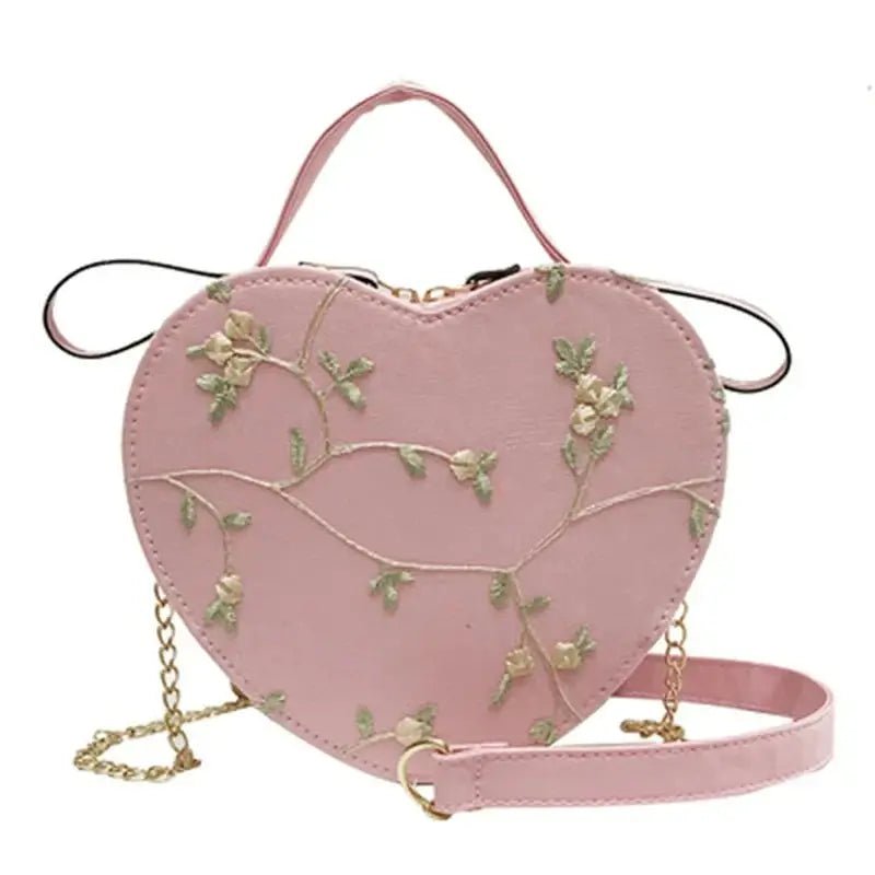 Small Heart Bag - Celeste