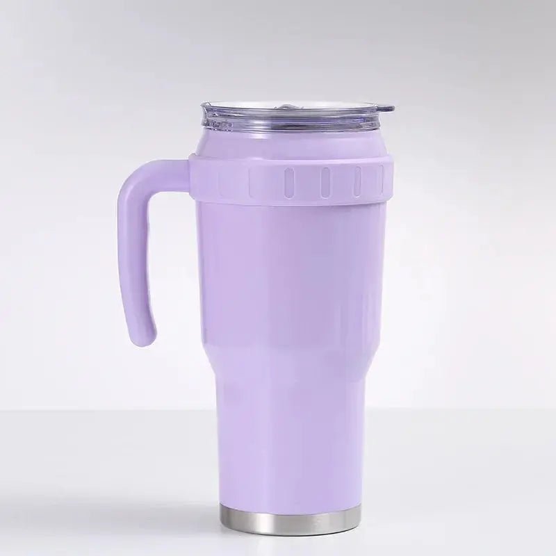 Stainless Steel Large Capacity 40 oz Tumbler - Celeste