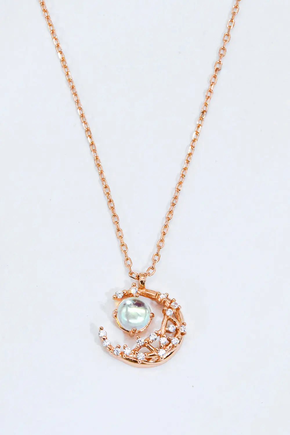 Where It All Began Moonstone Necklace - Celeste